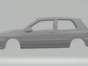 Renault clio williams 3D Print Model