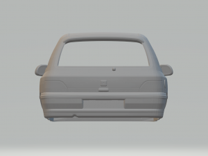 Renault clio williams 3D Baskı Modeli