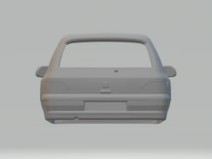 Renault clio williams 3D Print Model