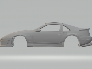 Renault clio williams 3D Baskı Modeli