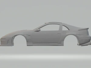 Renault clio williams 3D Print Model