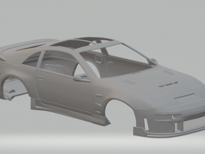 Nissan 300zx 3D Print Model