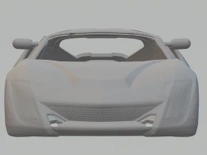BERTONE MANTIDE 3D Print Model