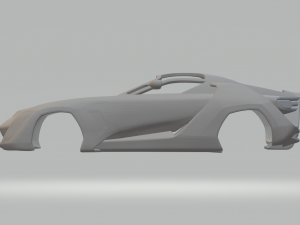 BERTONE MANTIDE 3D Принт Модель
