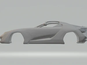 BERTONE MANTIDE 3D Print Model