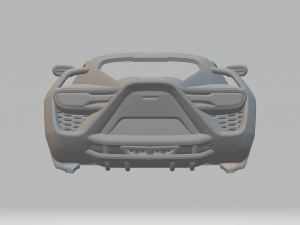 BERTONE MANTIDE 3D Принт Модель