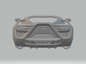 BERTONE MANTIDE 3D Print Model