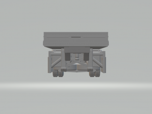 TRAILER BRAZILIAN LS FLATBED 3D प्रिंट मॉडल