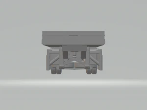 TRAILER BRAZILIAN LS FLATBED 3D Print Model