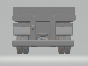 TRAILER BRAZILIAN LS FLATBED 3D प्रिंट मॉडल