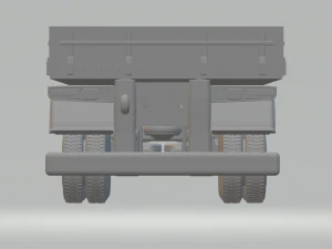TRAILER BRAZILIAN LS FLATBED 3D Print Model