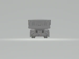 TRAILER BRAZILIAN LS closed 3D Print Model