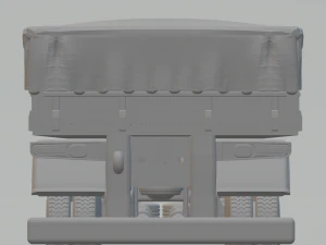 TRAILER BRAZILIAN LS closed 3D Print Model