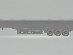 TRAILER BRAZILIAN LS closed 3D Print Model