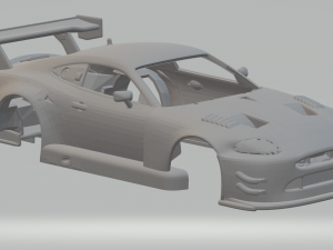 JAGUAR GT3 Modelo de impresión 3D