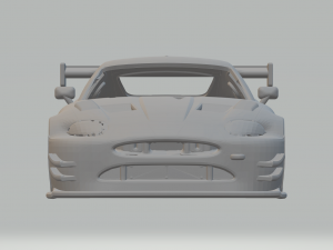 JAGUAR GT3 Modelo de Impressão 3D