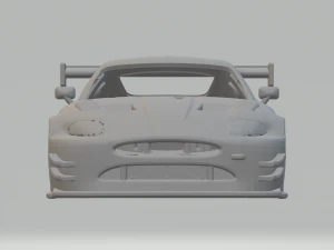 JAGUAR GT3 3D Print Model