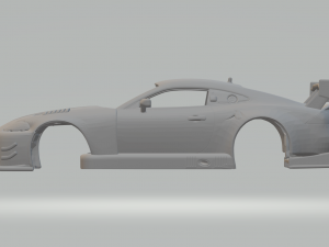 JAGUAR GT3 Modelo de Impressão 3D