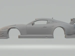 JAGUAR GT3 3D Print Model