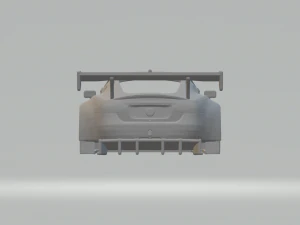 JAGUAR GT3 3D Print Model