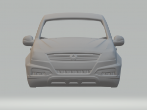 SSANGYONG rexton mk2 3D Принт Модель