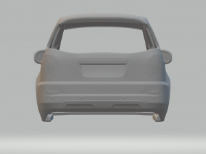 SSANGYONG rexton mk2 3D Принт Модель