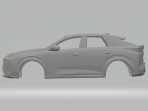 PEUGEOT E-3008 3Dプリントモデル