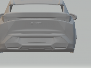 PEUGEOT E-3008 3Dプリントモデル