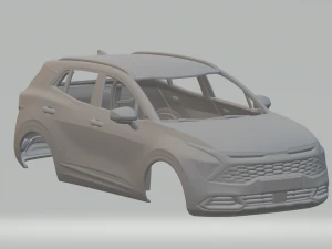 Kia sportage mhev 3D Print Model