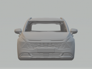 Kia sportage mhev 3D प्रिंट मॉडल
