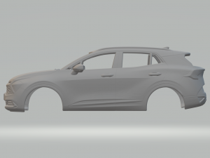 Kia sportage mhev 3D प्रिंट मॉडल