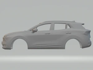 Kia sportage mhev 3D Print Model