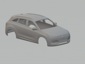 Hyundai nexo 3D 프린트 모델