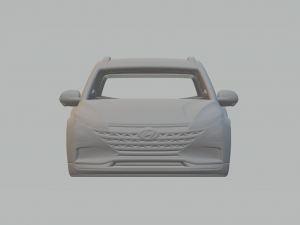 Hyundai nexo Modelo de impresión 3D