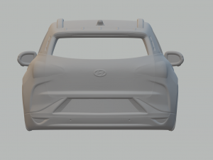 Hyundai nexo Modelo de impresión 3D
