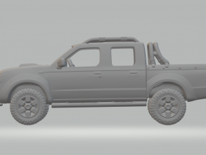 Nissan frontier Modello di stampa 3D