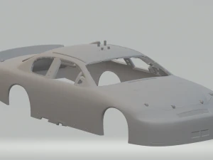 Chevrolet monte carlo nascar 3D Print Model