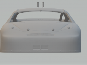 Chevrolet monte carlo nascar 3D प्रिंट मॉडल