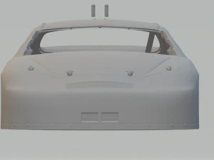 Chevrolet monte carlo nascar 3D Print Model