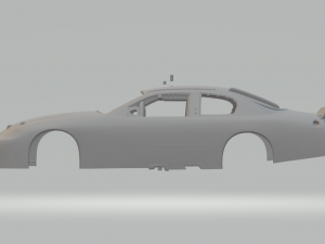Chevrolet monte carlo nascar 3D प्रिंट मॉडल