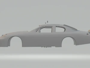 Chevrolet monte carlo nascar 3D Print Model