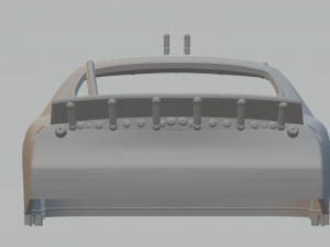 Chevrolet monte carlo nascar 3D प्रिंट मॉडल