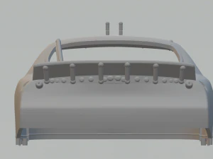 Chevrolet monte carlo nascar 3D Print Model