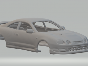 Toyota celica 3D Print Model