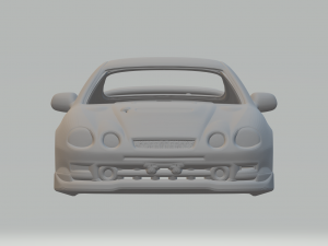 Toyota celica 3D Print Model