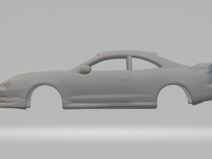 Toyota celica 3D Print Model
