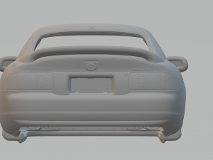 Toyota celica 3D Print Model