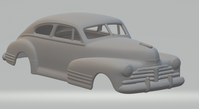 Chevrolet fleetline Modèles 3D en vedette .c4d .max .obj .3ds .fbx .stl .blend 