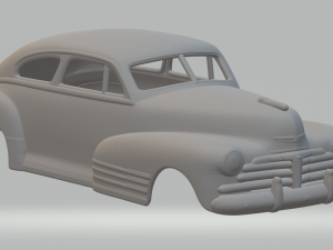 Chevrolet fleetline 3D Print Model