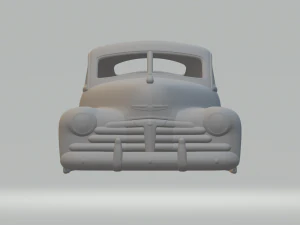 Chevrolet fleetline 3D Print Model